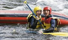 水上漂流的滋味_450字