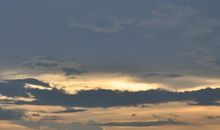 美丽的彩霞_450字