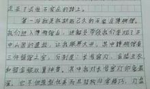 难忘的旅行_450字