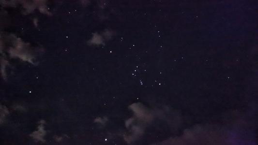 漂亮的星空_250字