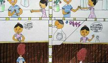 帮爸爸戒烟_550字