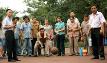 [2013暑期征文]玉黛湖之游_650字