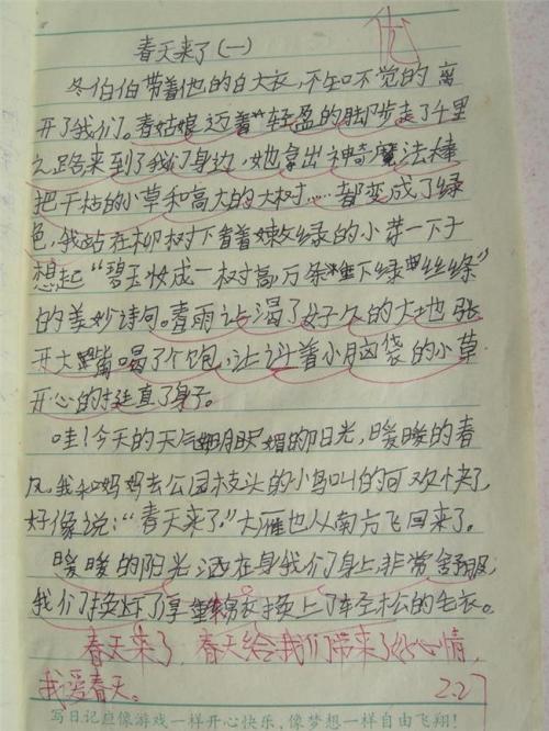 [2013年夏季论文]暑假乐趣_400字
