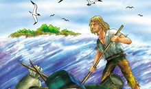 [2012暑期征文]《鲁滨逊漂流记》读后感_800字