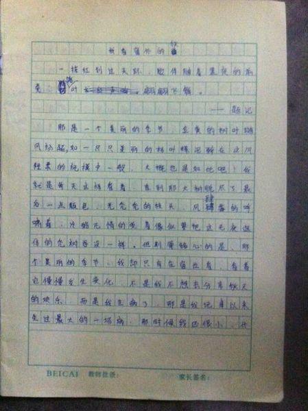 关于组成：开始_900字