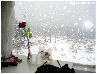 雪花，我们很开心_750字