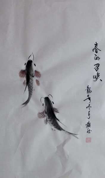 我和中国画的故事_600字
