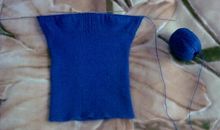 妈妈给我织手套_250字