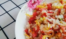 爸爸做的蛋炒饭_200字