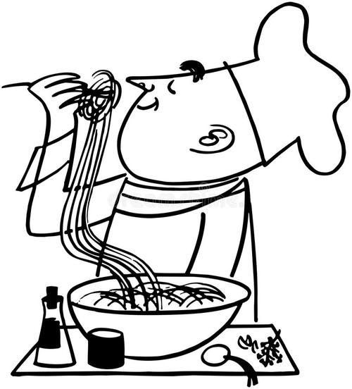 我的家人的面条厨师_350字