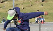 我爱玩滑板_550字