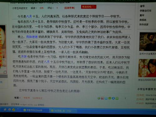 [2013年夏季论文]我的暑假乐趣_800字