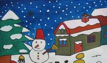 美丽的冬天_150字