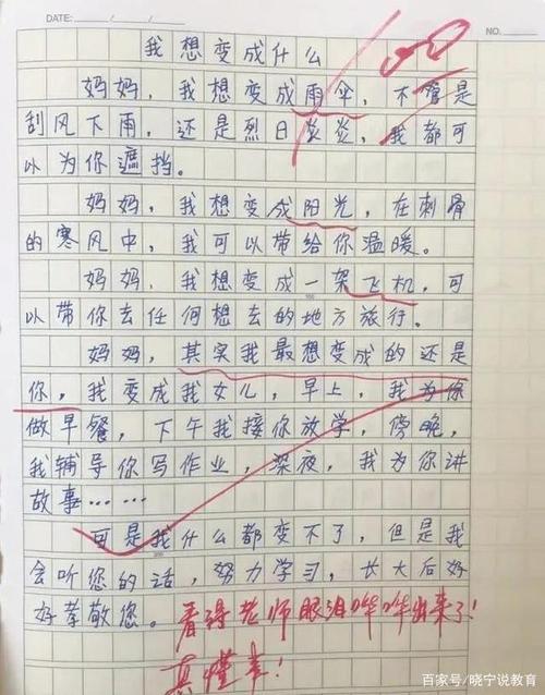 大多数学龄前的学龄前的学生组成：8岁宝宝会写“在我的生活中”_1500字
