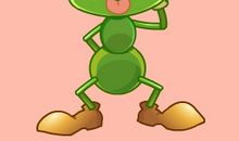 有趣的蚂蚁_600字