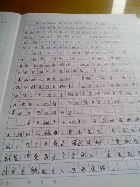 [2013年暑假论文]“钢材如何精致”_1000字