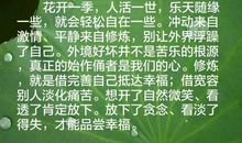 [2016期末征文]在苦难中开出花_750字