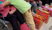 去敬老院献爱心_300字