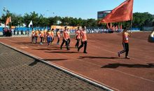 金秋运动会_450字