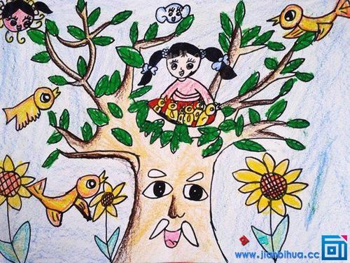 “大树，鸟类和地震”_300字