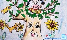 “大树、小鸟和地震”_300字