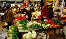 去市场买菜_250字