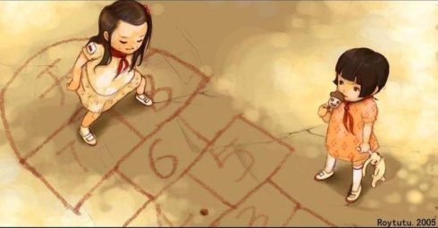 我们通过了童年_600字