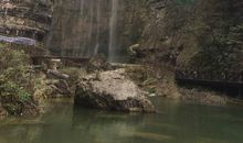 三峡大瀑布游记_100字