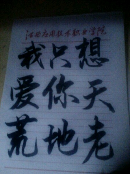 我正在练习神社角色_450字