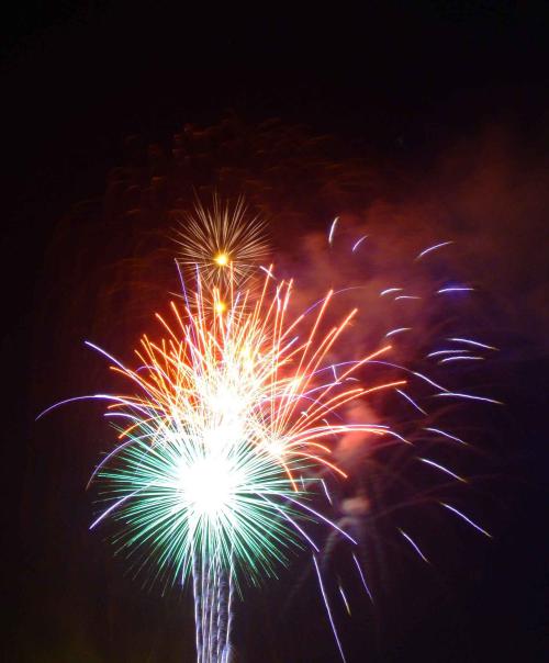 美丽的烟花_350字