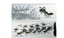 蚂蚁搬骨头_650字