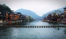 [2013暑期征文]凤凰古城之水_800字