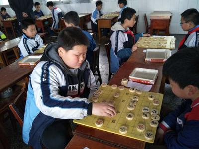 [2013年夏季论文]像棋比赛_600字