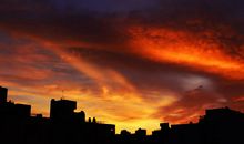 [2013暑期征文]黄昏的天空_1500字