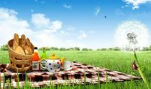 又到秋游时_350字