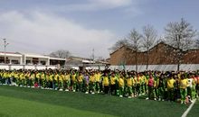 团结赢得掌声_350字