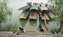 愉快的码头赶集行_600字