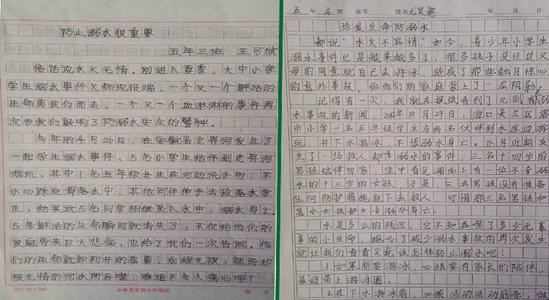 池塘的自述_900字