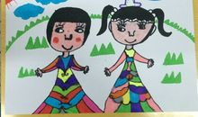 我的新朋友_150字