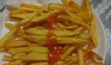 我会炸薯条_250字