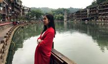 游凤凰古镇_350字