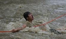 第一次落水_300字