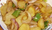 炒土豆片_1000字