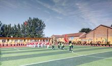 鼓号队汇报演出_2000字