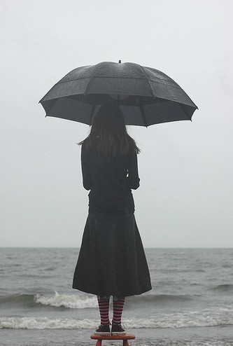 我用雨伞忘了_100字
