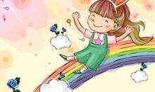 快乐的童年_400字