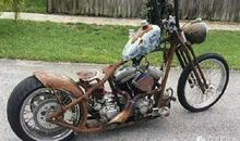 爸爸的烂摩托_550字