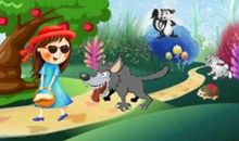 美丽的童话世界_450字