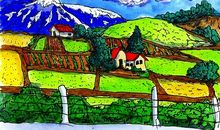 我心中的风景_600字