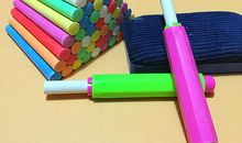 粉笔屑中的活力 _700字